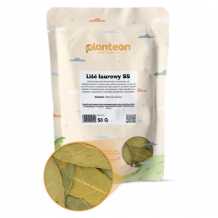 Liść laurowy 50 g PLANTEON