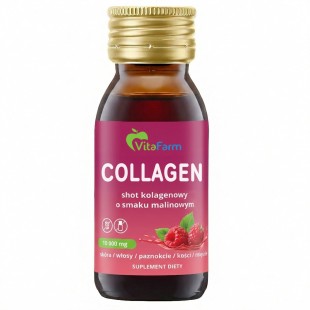 COLLAGEN SHOT smak malinowy...
