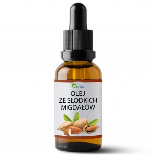 Olej ze słodkich migdałów...