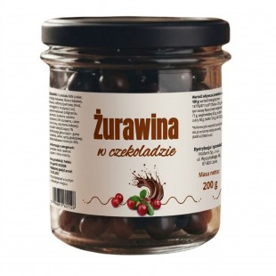 Żurawina w czekoladzie...