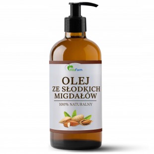 Olej ze słodkich migdałów...