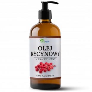 Olej rycynowy 500 ml