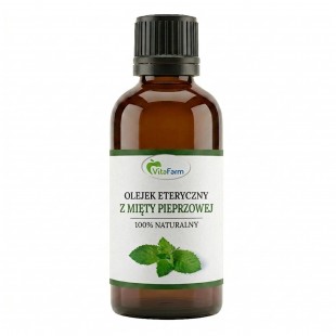 Olejek eteryczny z mięty...