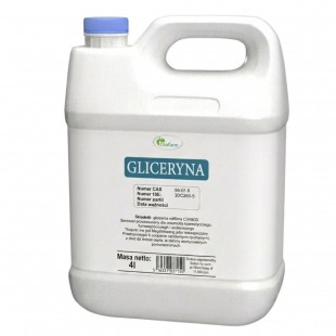 Gliceryna roślinna 99,5% 4l