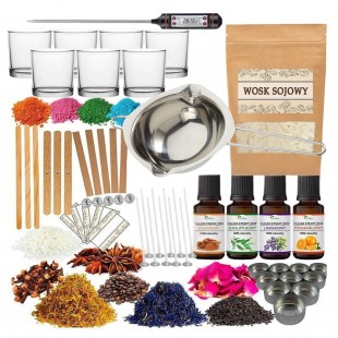 Zestaw do wyrobu świec XXL