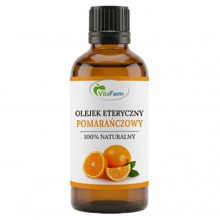 Pomarańczowy olejek...