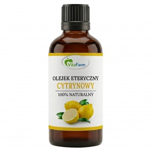 Cytrynowy olejek eteryczny...