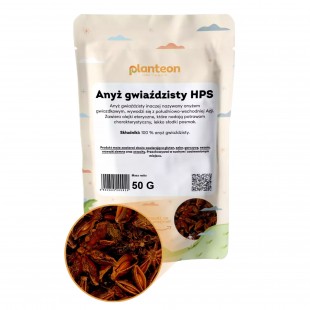 Anyż gwieździsty 50g PLANTEON