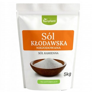 Sól kłodawska 5kg drobna