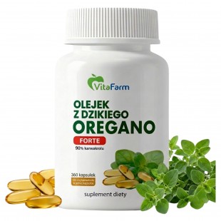 Olejek Oregano Forte...