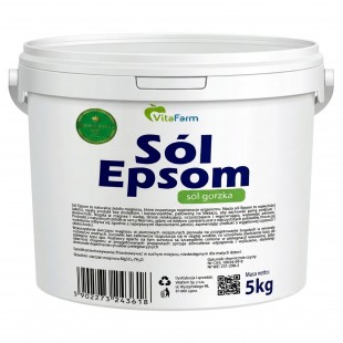 Sól epsom 5kg