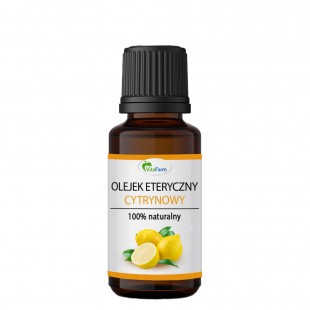 Olejek eteryczny cytrynowy...