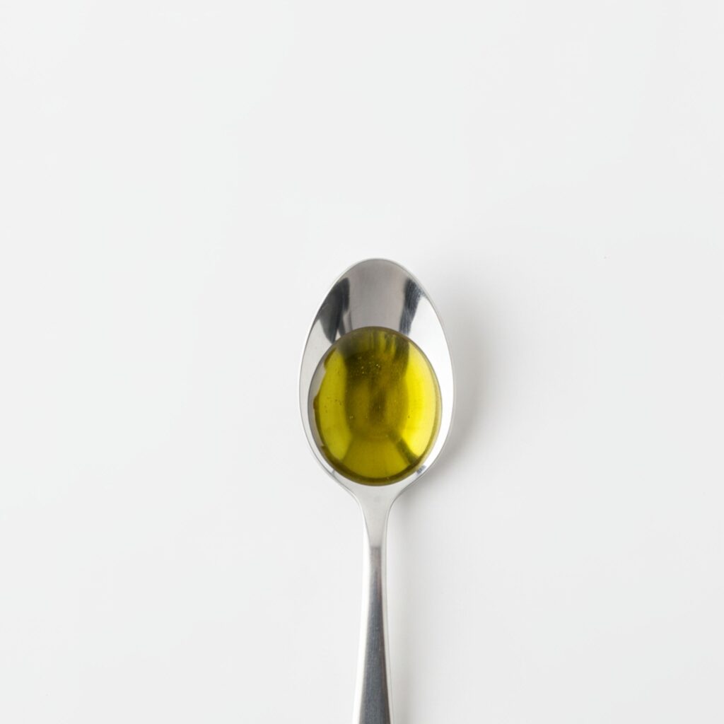 Jak pić olej konopny