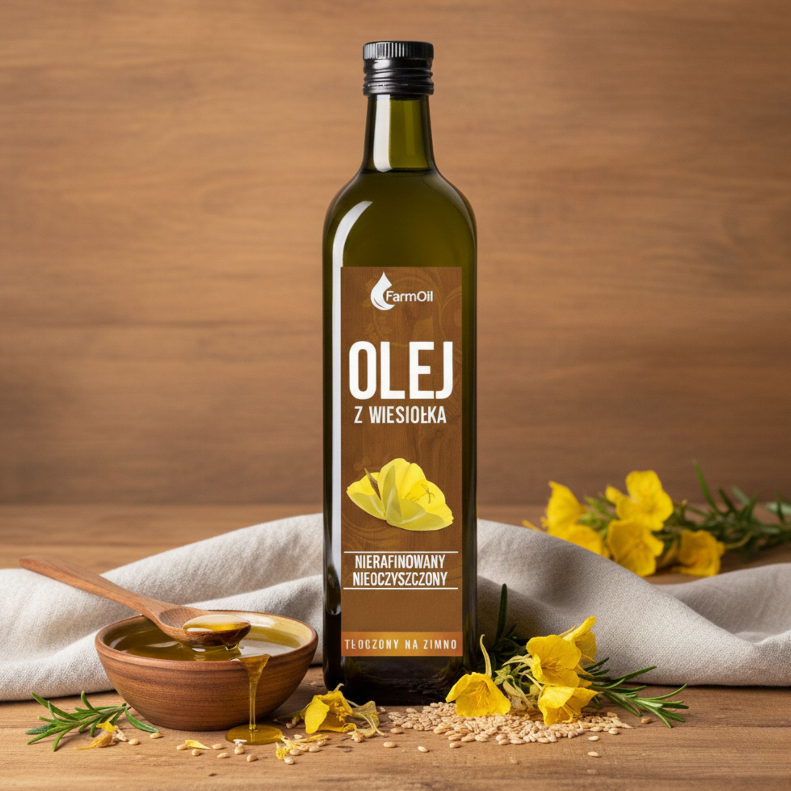 Olej z wiesiołka właściwości