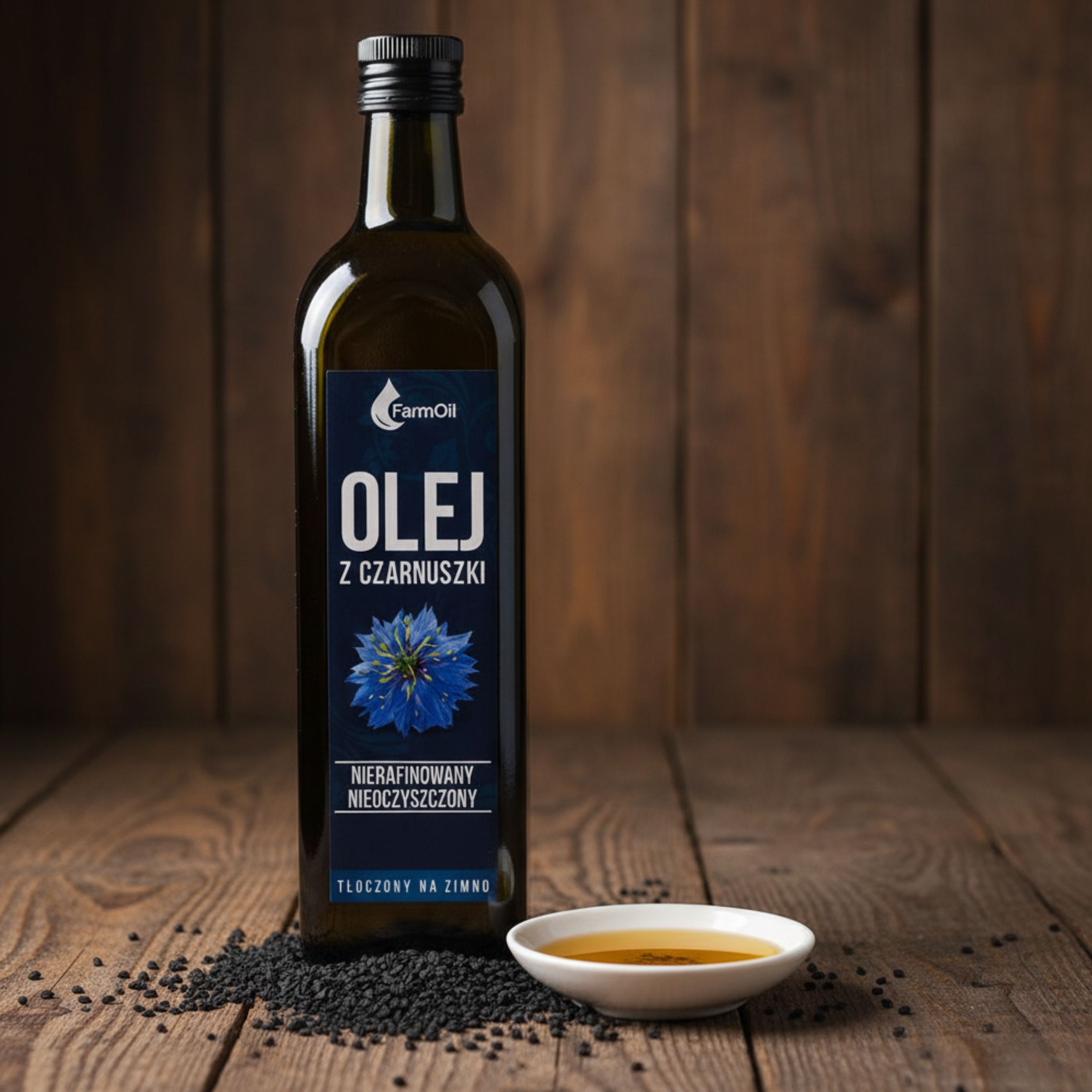 olej z czarnuszki właściwości