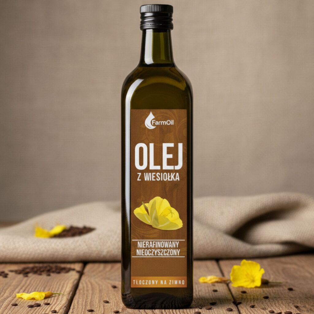 Olej z wiesiołka dwuletniego