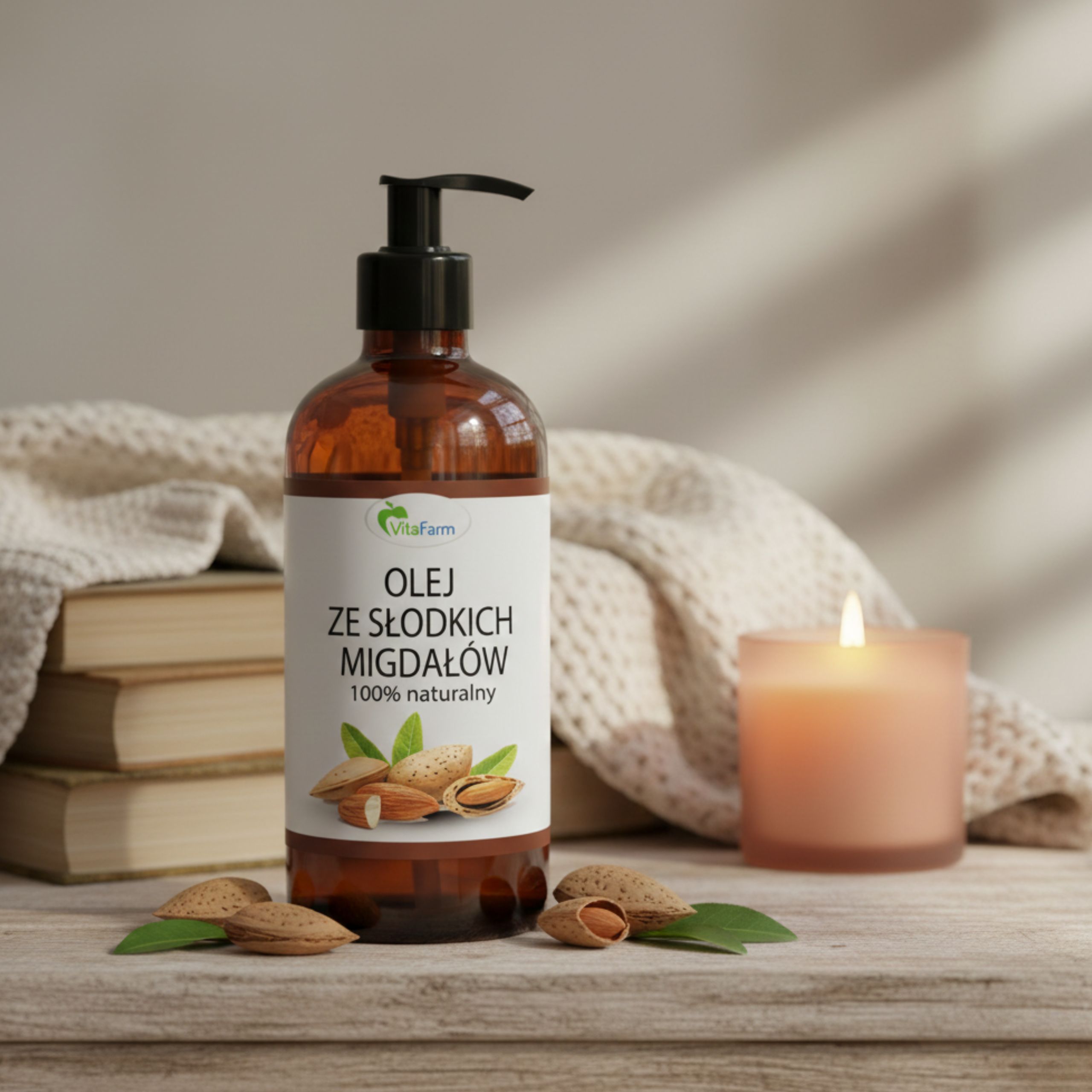 Olej ze słodkich migdałów